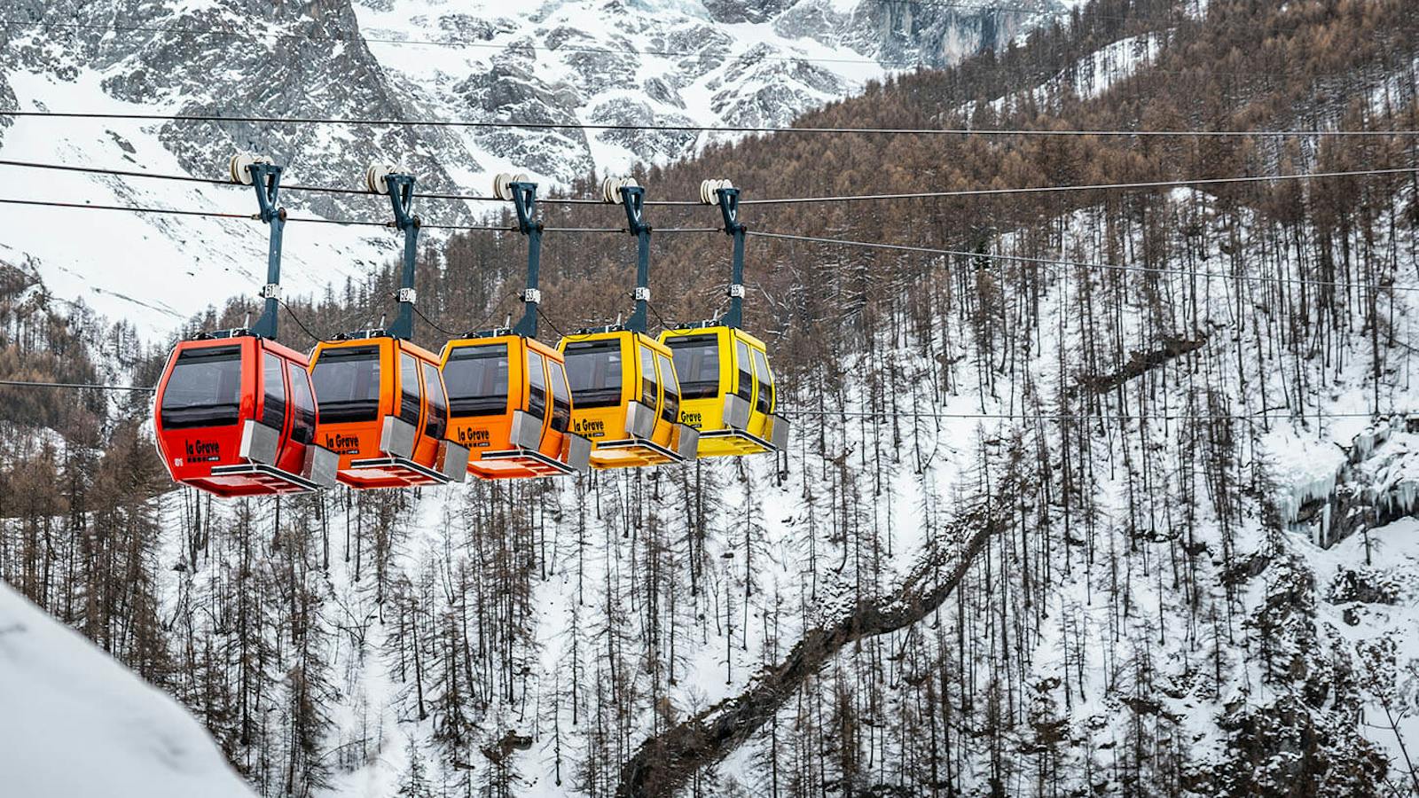 Telecabine La Grave Can bankers save mountains?