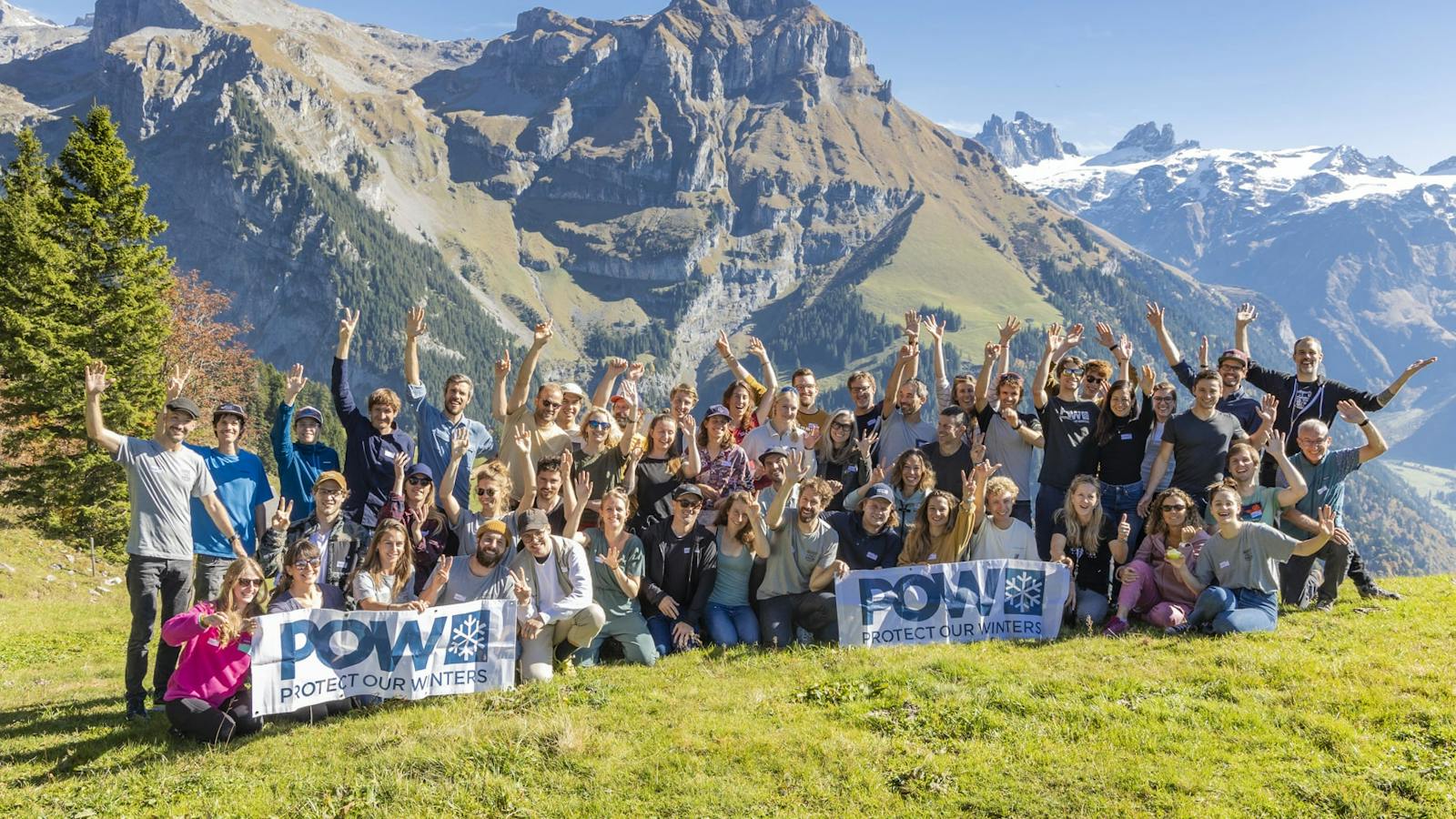 Team POW Picture of all the people present at this year's Summit