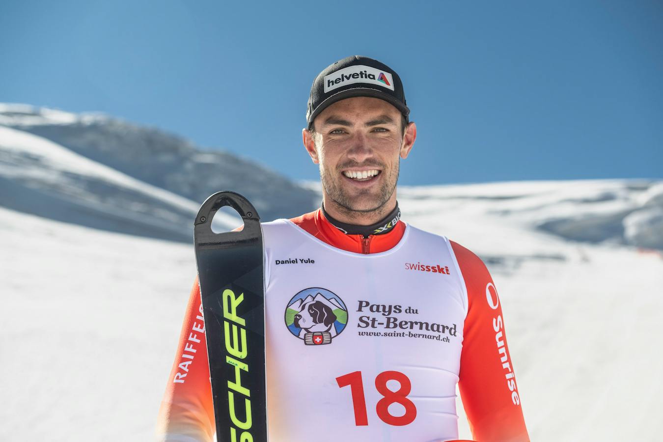 Skieurs à l'écoute de la nature