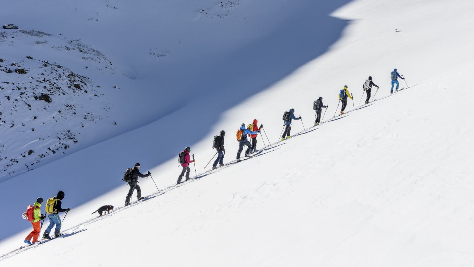 Parlaments-Skitour zu den Auswirkungen des Klimawandes in den Alpen