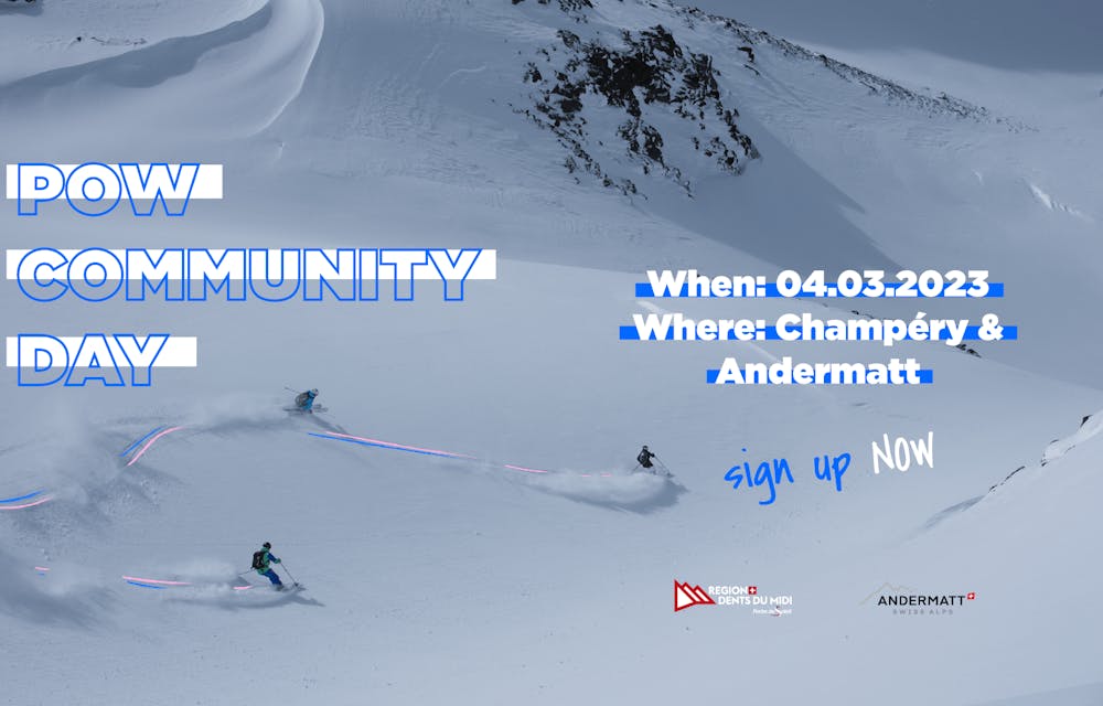 Andermatt - POW Community Day