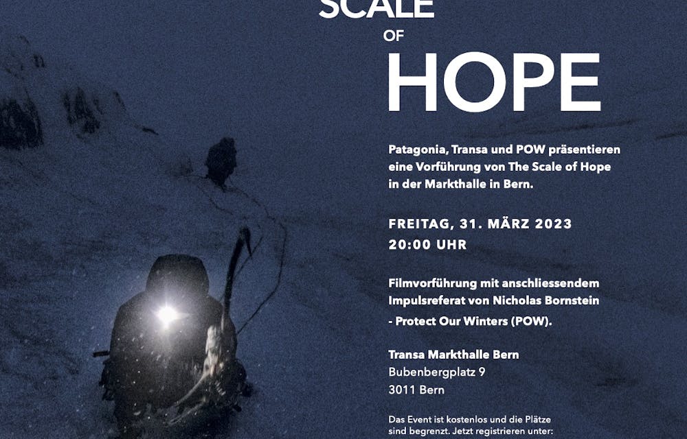 Filmvorführung Scale of Hope