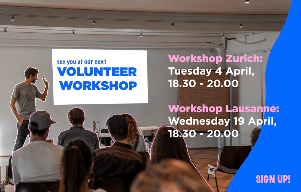 Volunteer Workshops