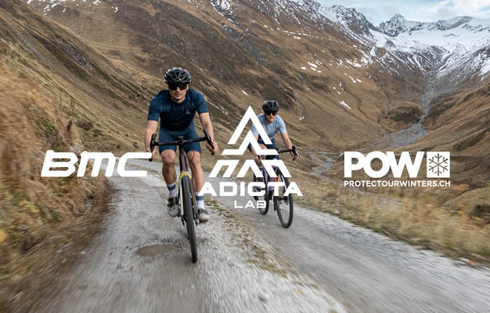 POW x Adicta Lab: Ride for the Planet