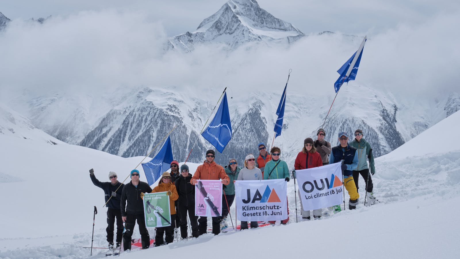 Die Meinung eines Bergführers zum Klimaschutz-Gesetz