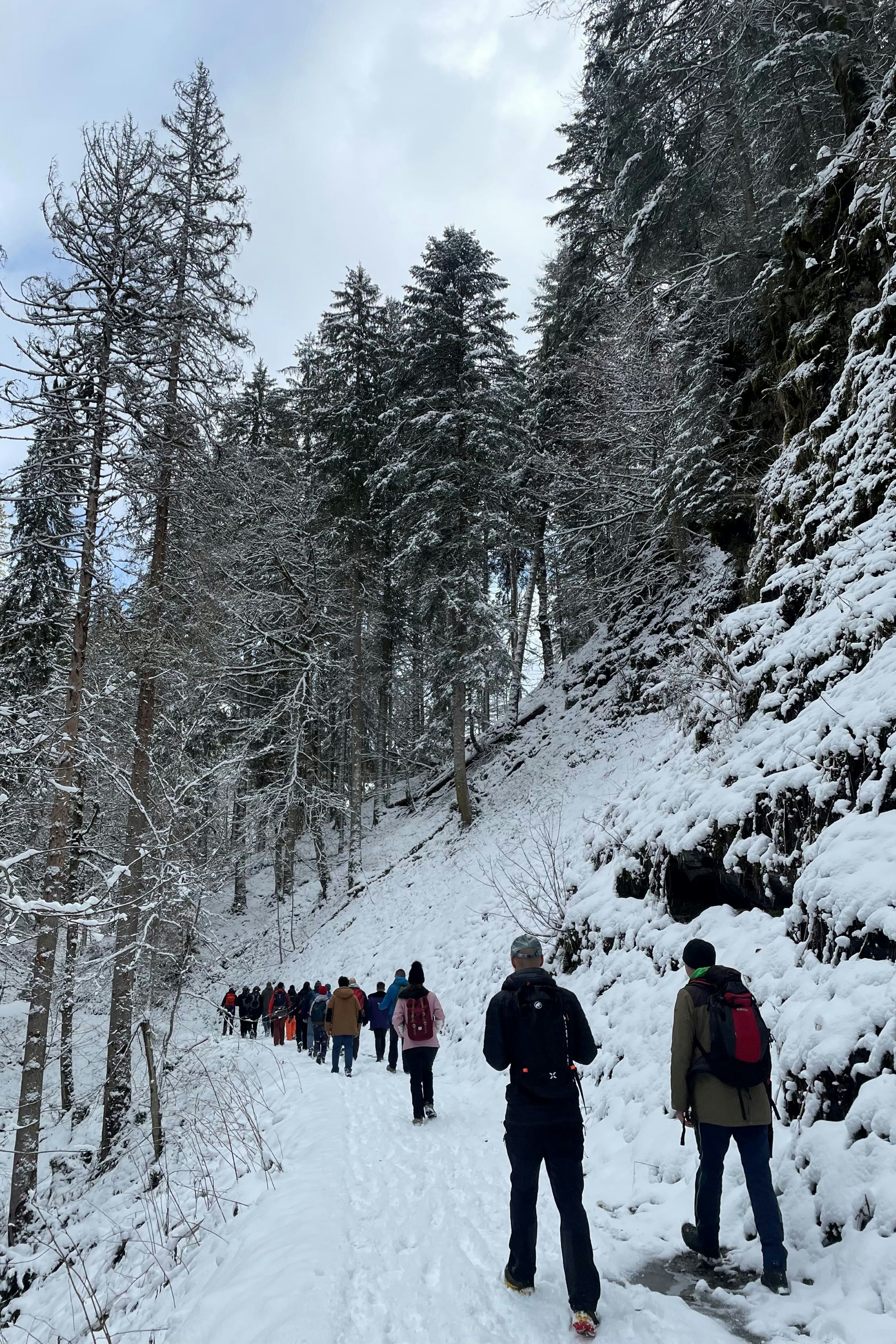 Winterwanderung