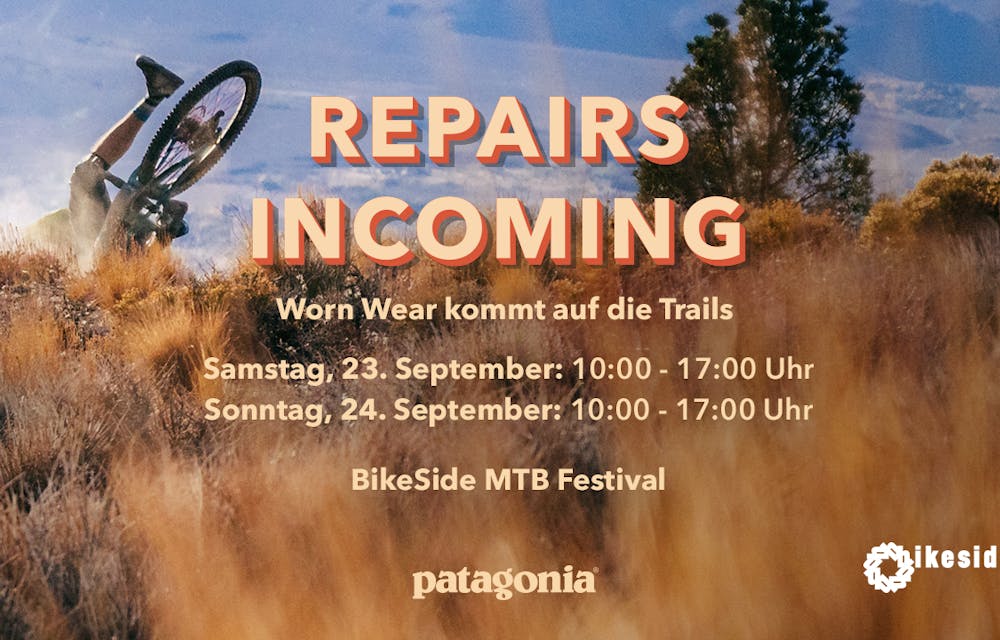 POW & Worn Wear tour - Bikeside Einsiedeln