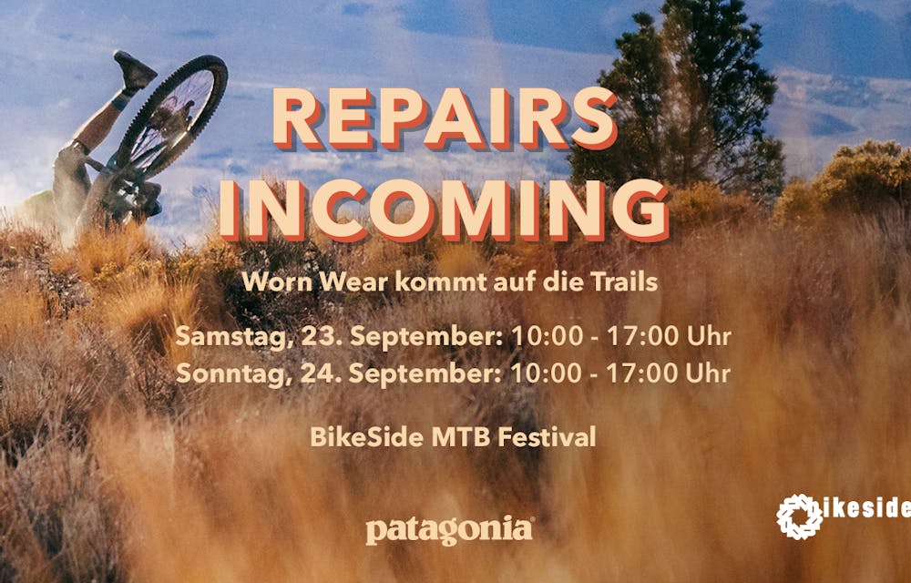 POW & Worn Wear tour - Bikeside Einsiedeln