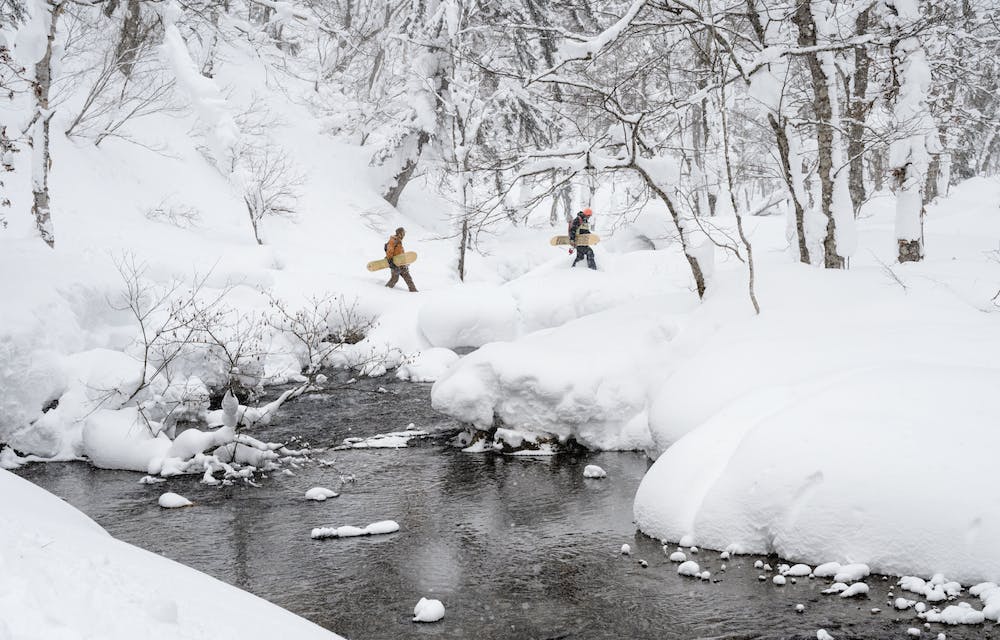 The Meaningless Pursuit of Snow / Fribourg