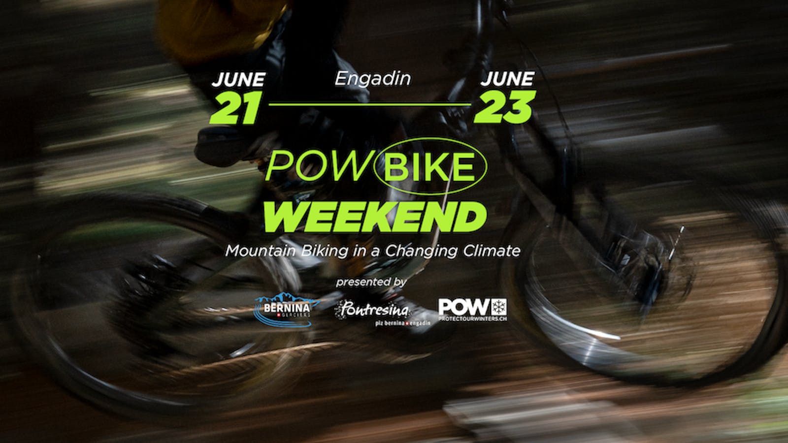 POW Bike Weekend - Engadin 2024