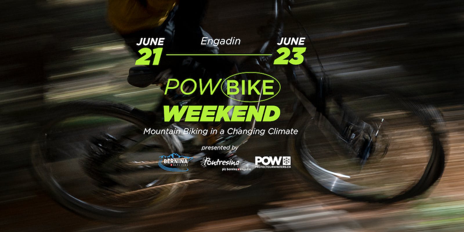 POW Bike Weekend - Engadine 2024