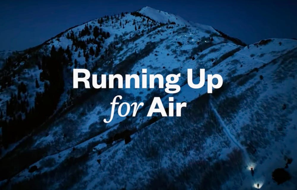 Running Up for Air - Patagonia Social Run und Film Screening