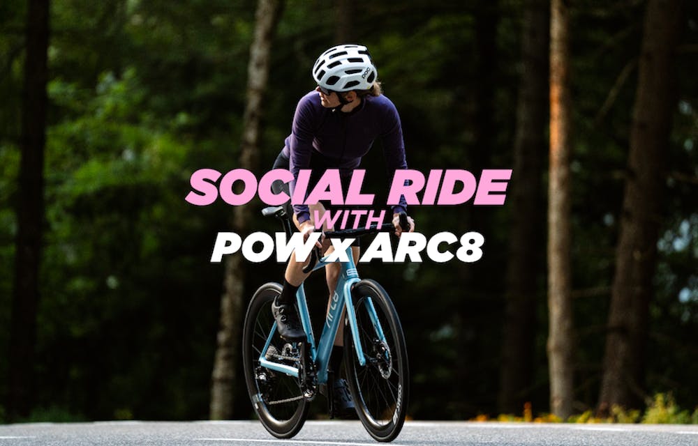 POW x ARC8 Group Ride