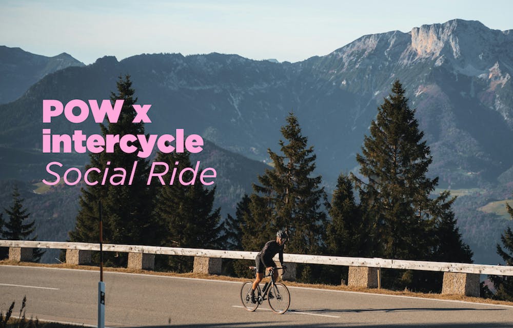 Social Ride – POW x intercycle x Tudor Pro Cycling
