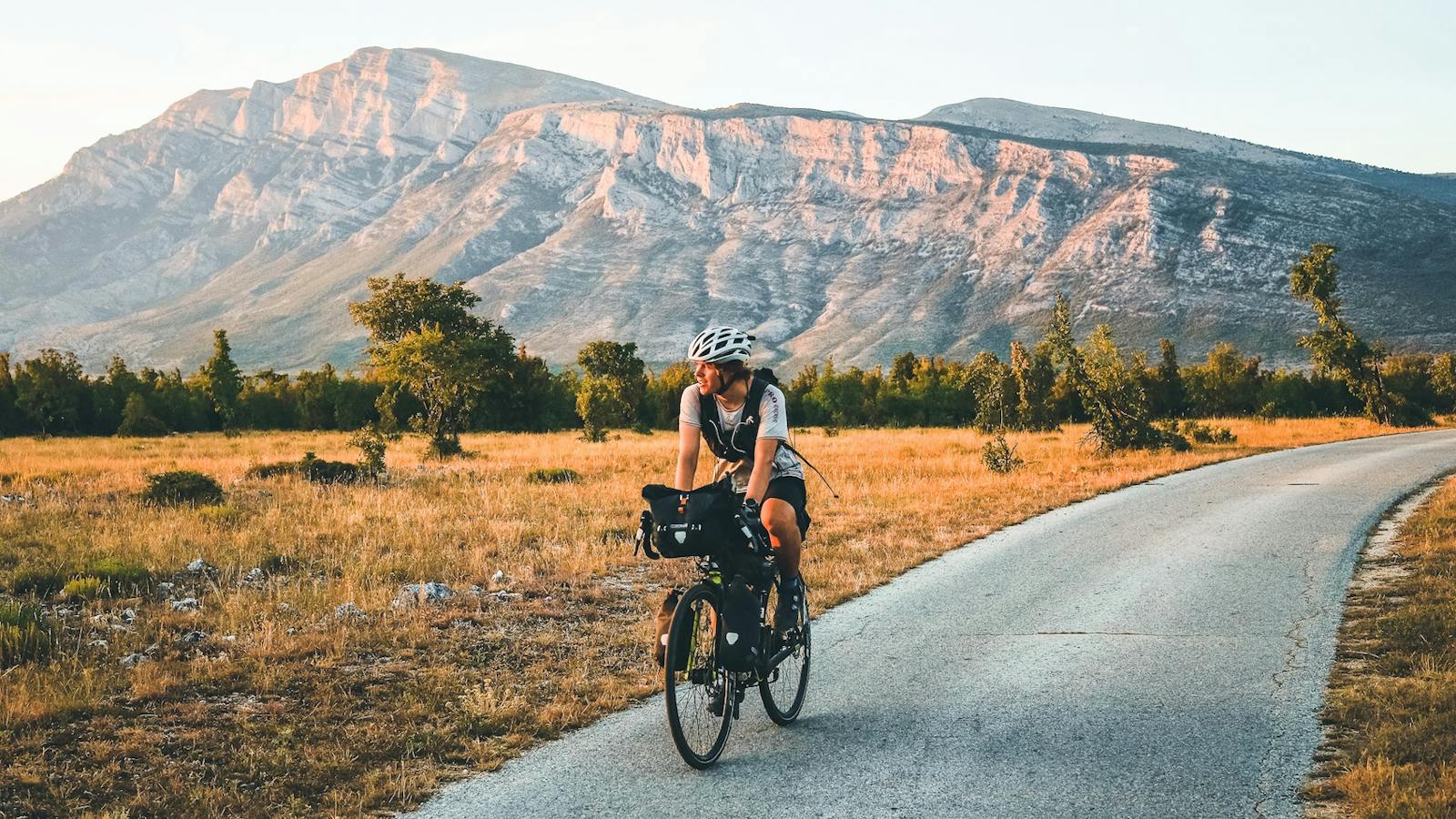 Grenzenlos unterwegs: Tobias Renggli über Radfahren, Bergsteigen und Naturerlebnisse