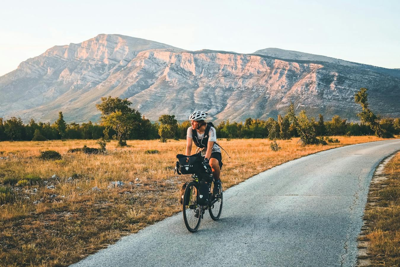 Grenzenlos unterwegs: Tobias Renggli über Radfahren, Bergsteigen und Naturerlebnisse