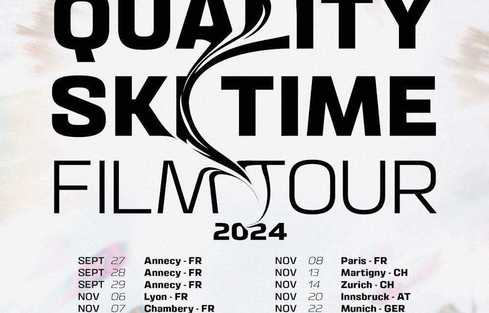 Salomon QST Film Tour Zurich