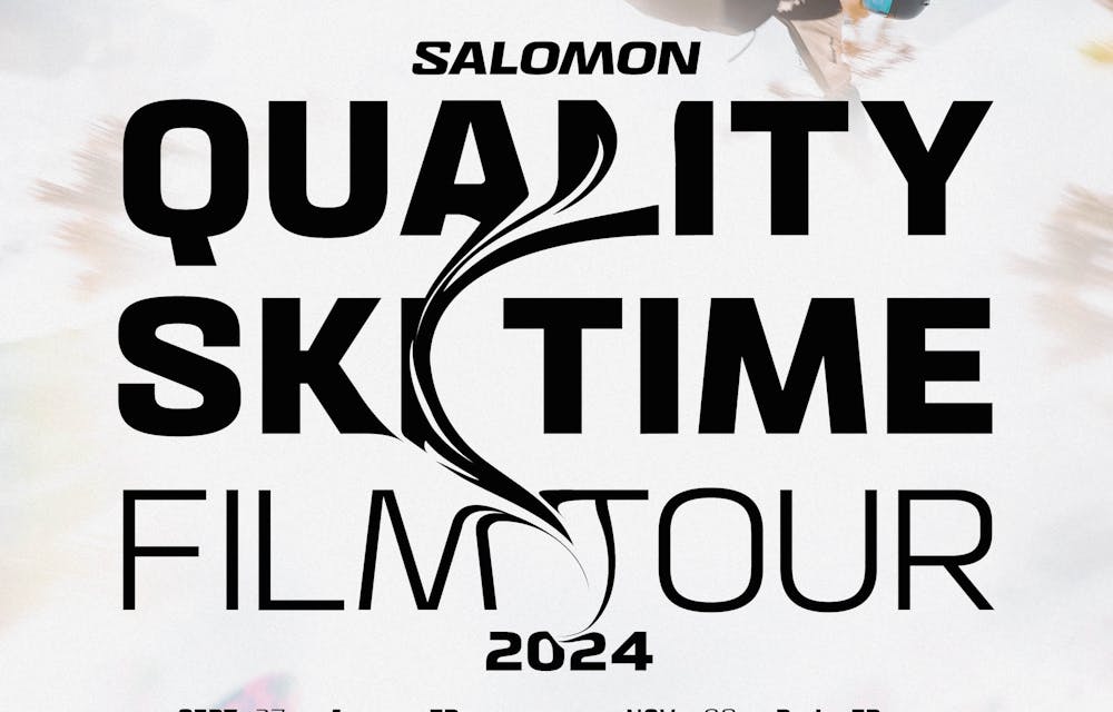 Salomon QST Film Tour Zurich
