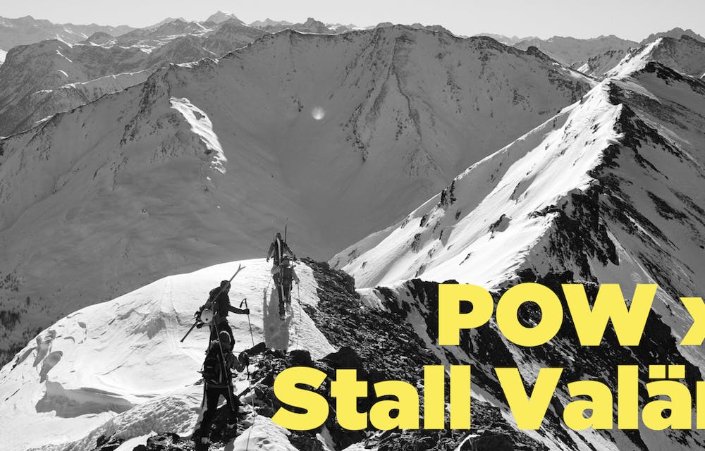 POWxStall Valär Benefiz-Dinner