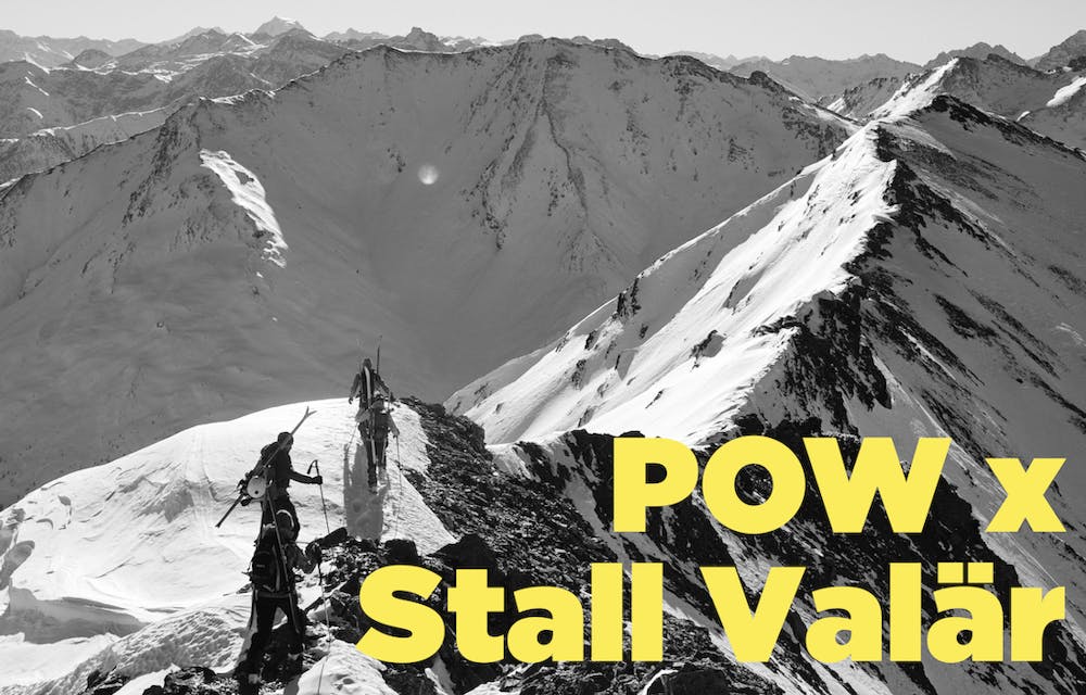 POWxStall Valär Benefiz-Dinner