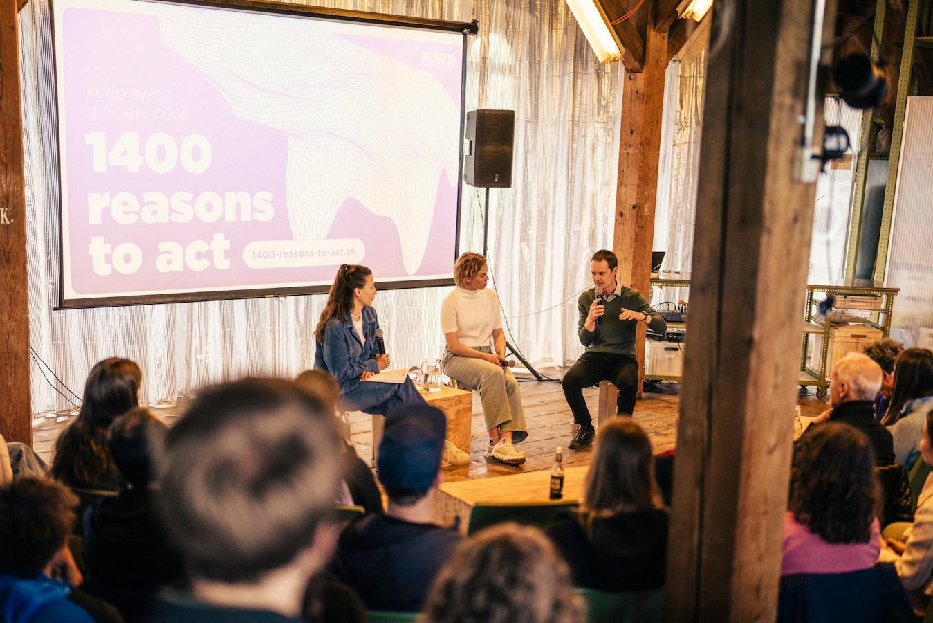 1400 Reasons to Act - Ein bewegender Kampagnenstart