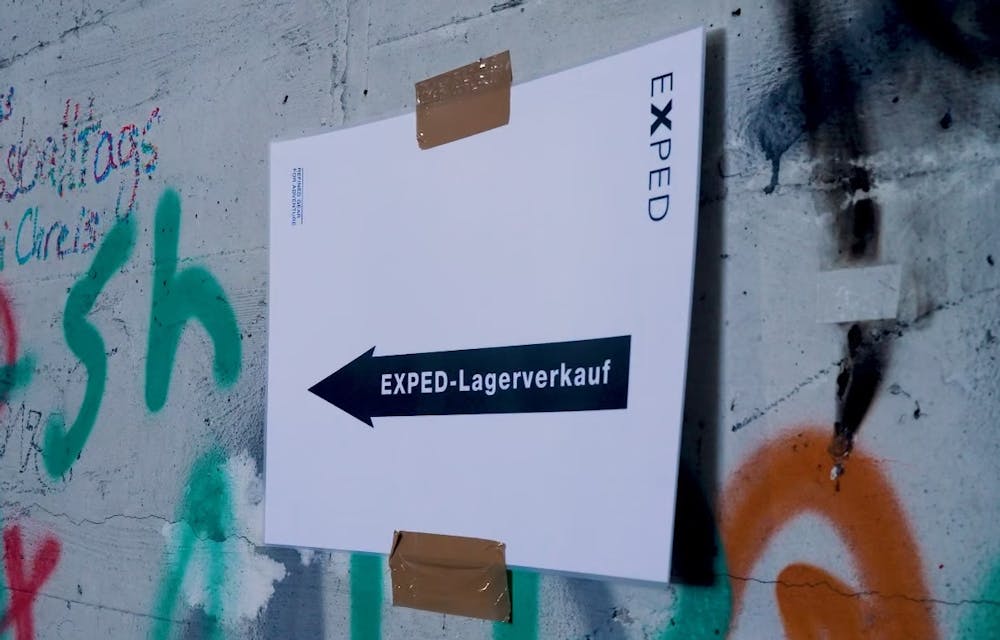 vente entrepôt EXPED