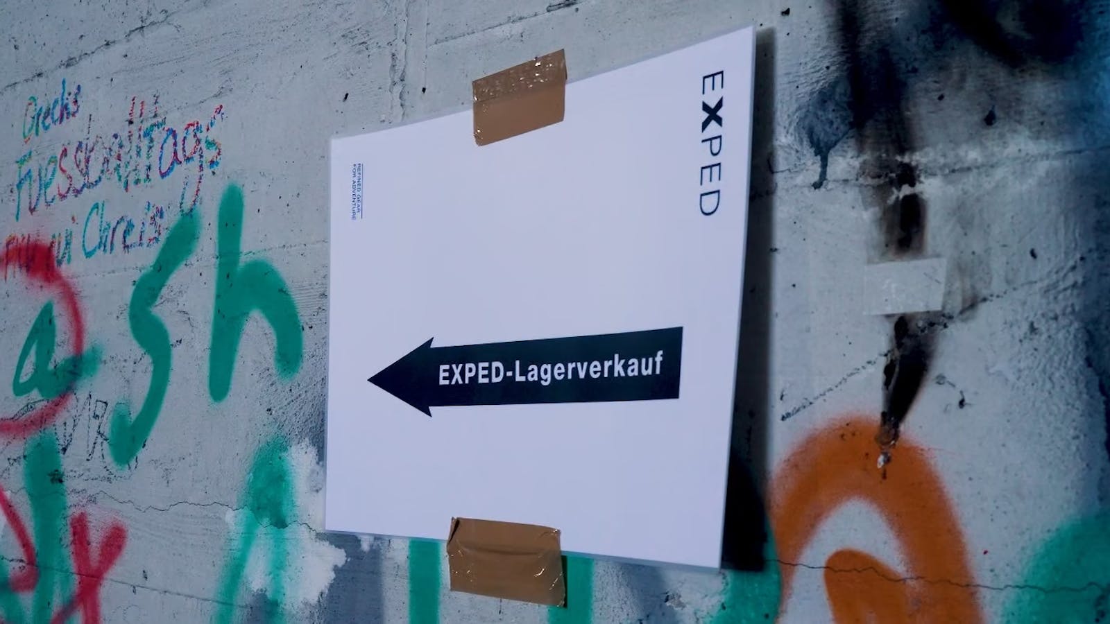 vente entrepôt EXPED