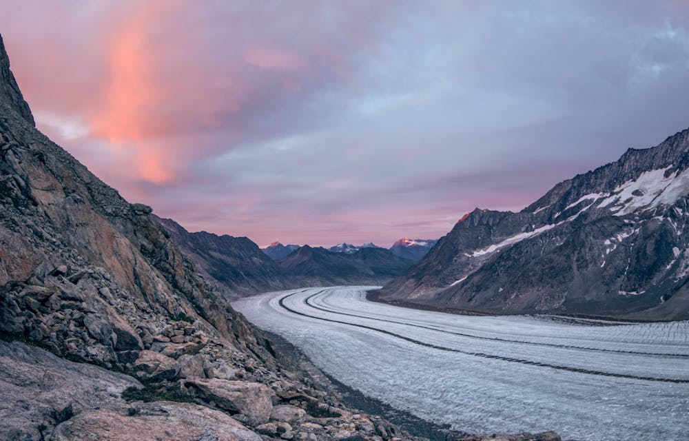 Unser Ziel: 25'000 Franken für unsere Gletscher, Berge und Zukunft