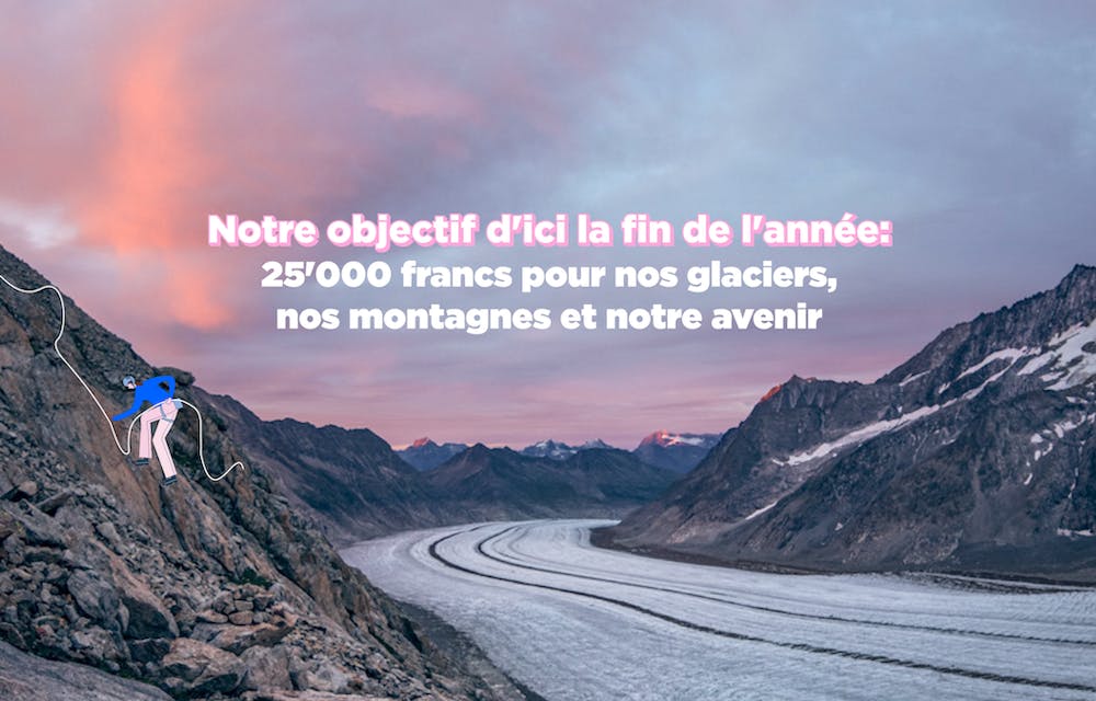 Wir erheben die Stimme der Outdoor Gemeinschaft für den Klimaschutz