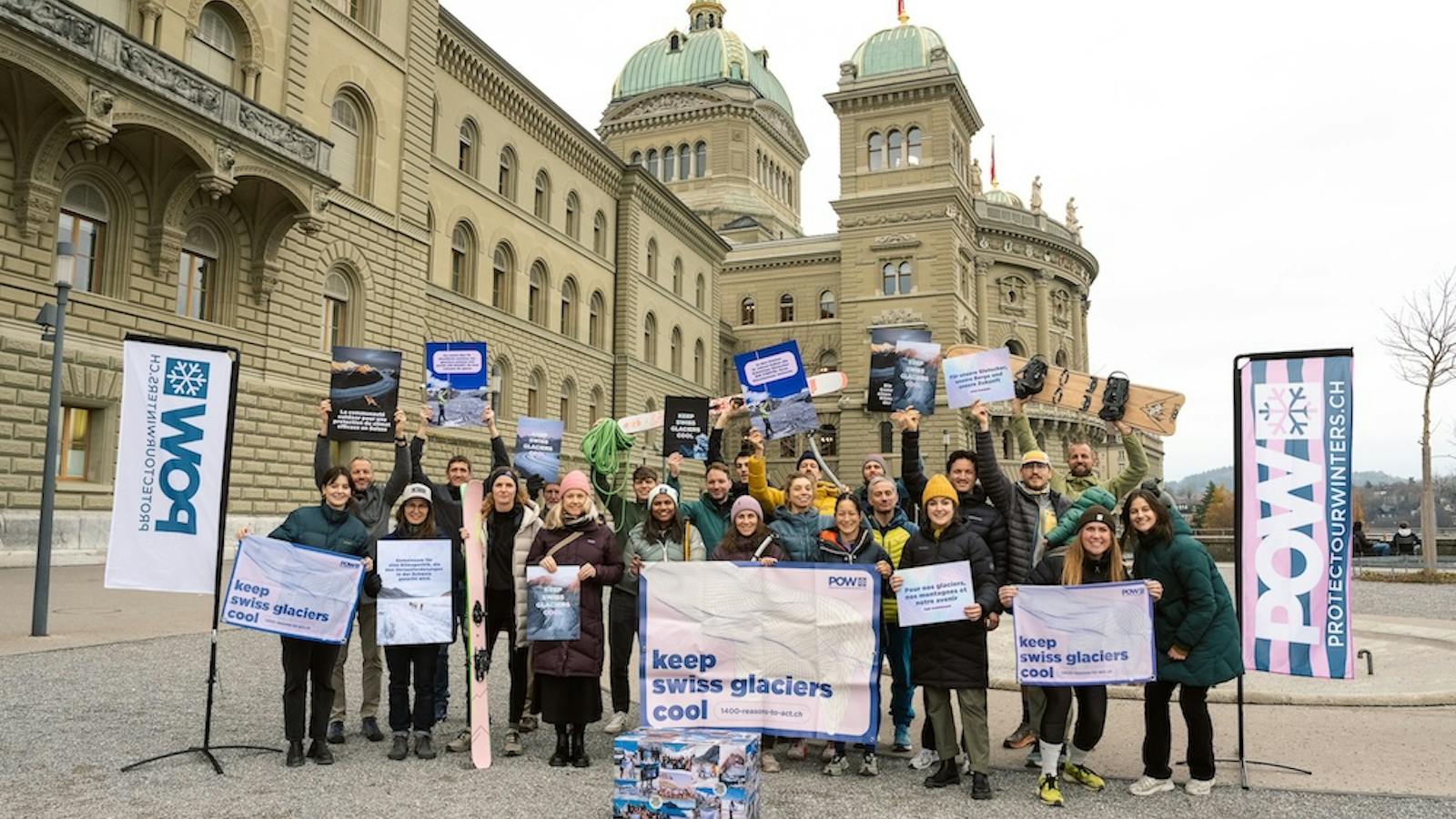 6'724 Unterschriften für eine ambitioniertere Klimapolitik!
