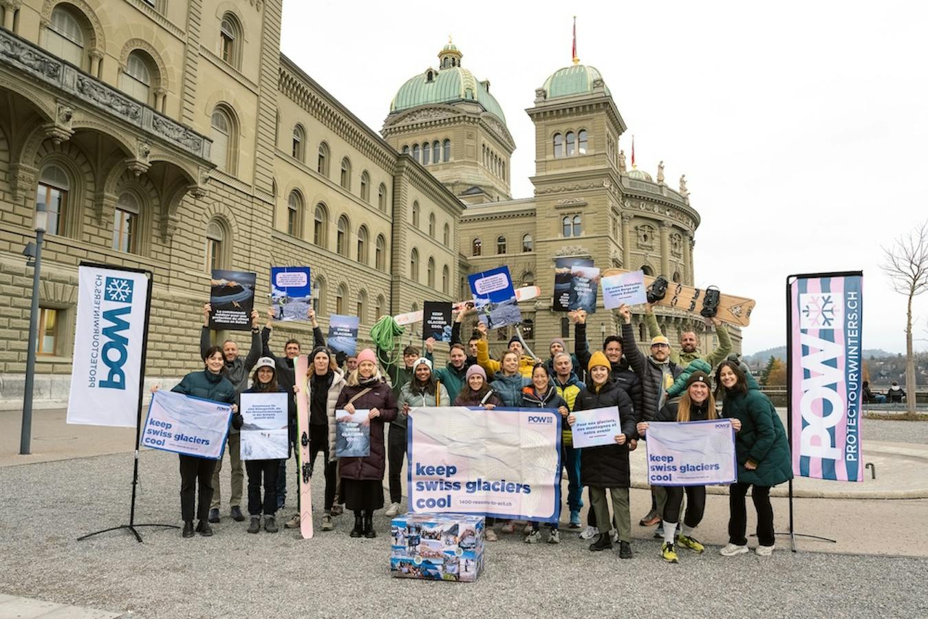 6'724 Unterschriften für eine ambitioniertere Klimapolitik!