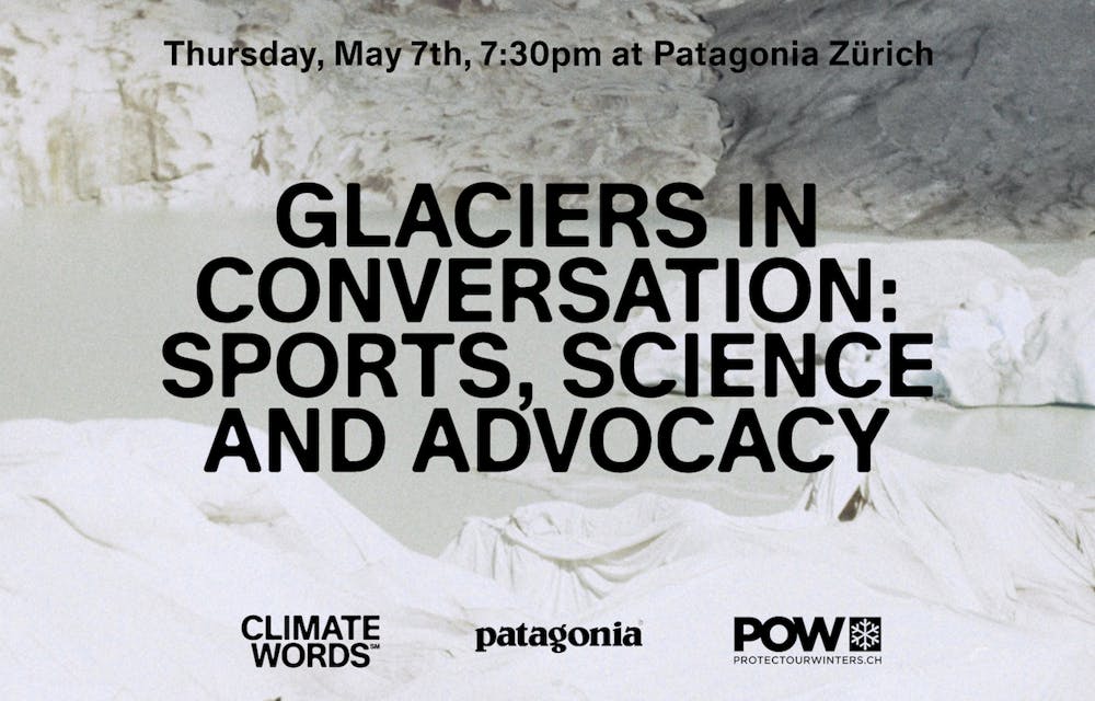 Glaciers in Conversation: Sports, Science, Advocacy