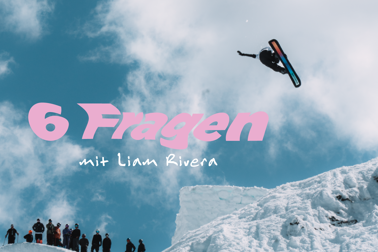 6 Fragen mit Liam Rivera