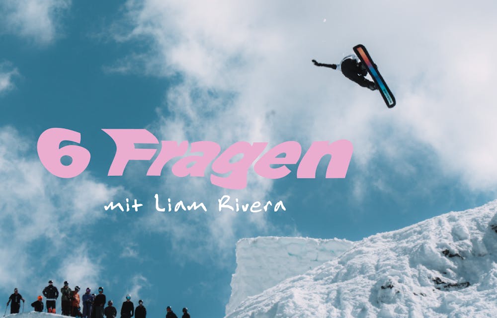 6 Fragen mit Liam Rivera