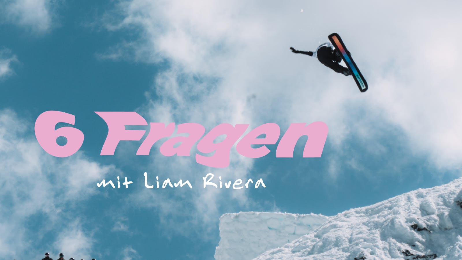 6 Questions avec Liam Rivera