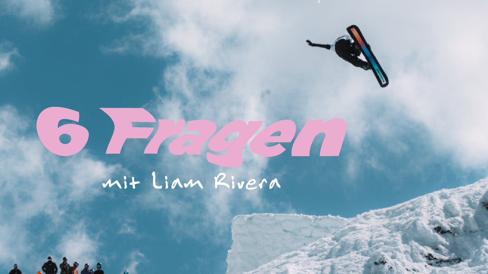 6 Fragen mit Liam Rivera
