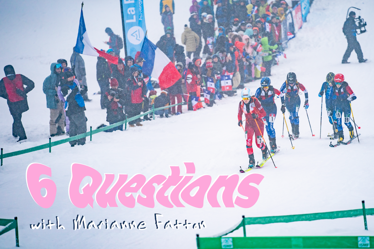 6 Questions with Marianne Fatton