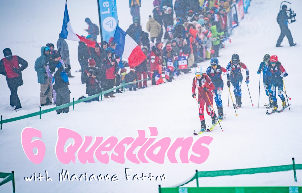 6 Questions with Marianne Fatton