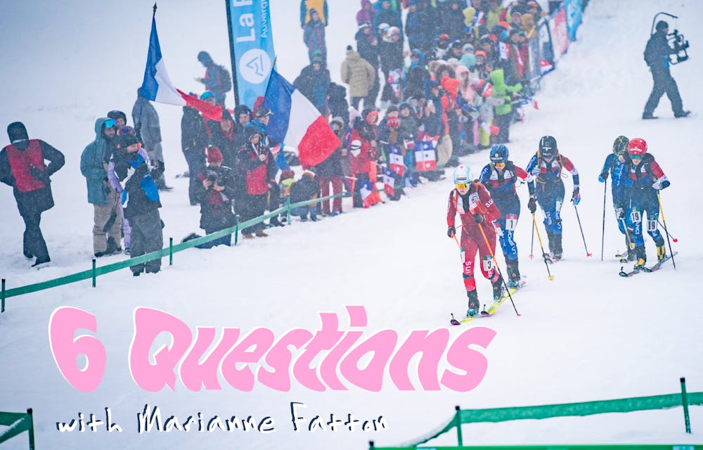 6 Questions with Marianne Fatton
