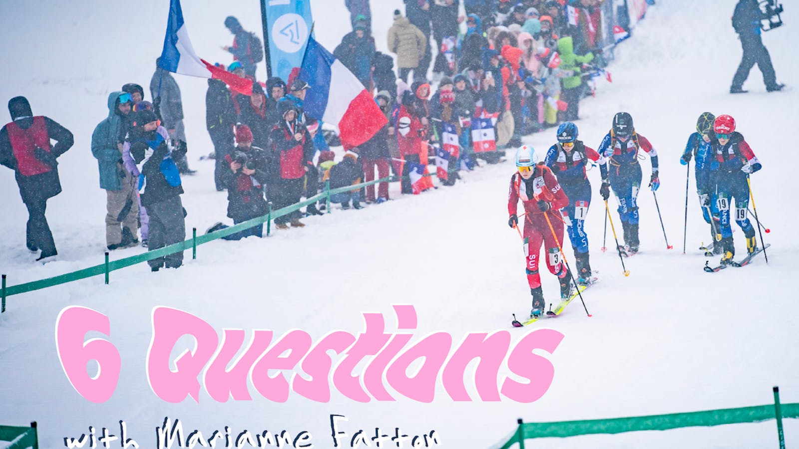 6 Fragen mit Marianne Fatton