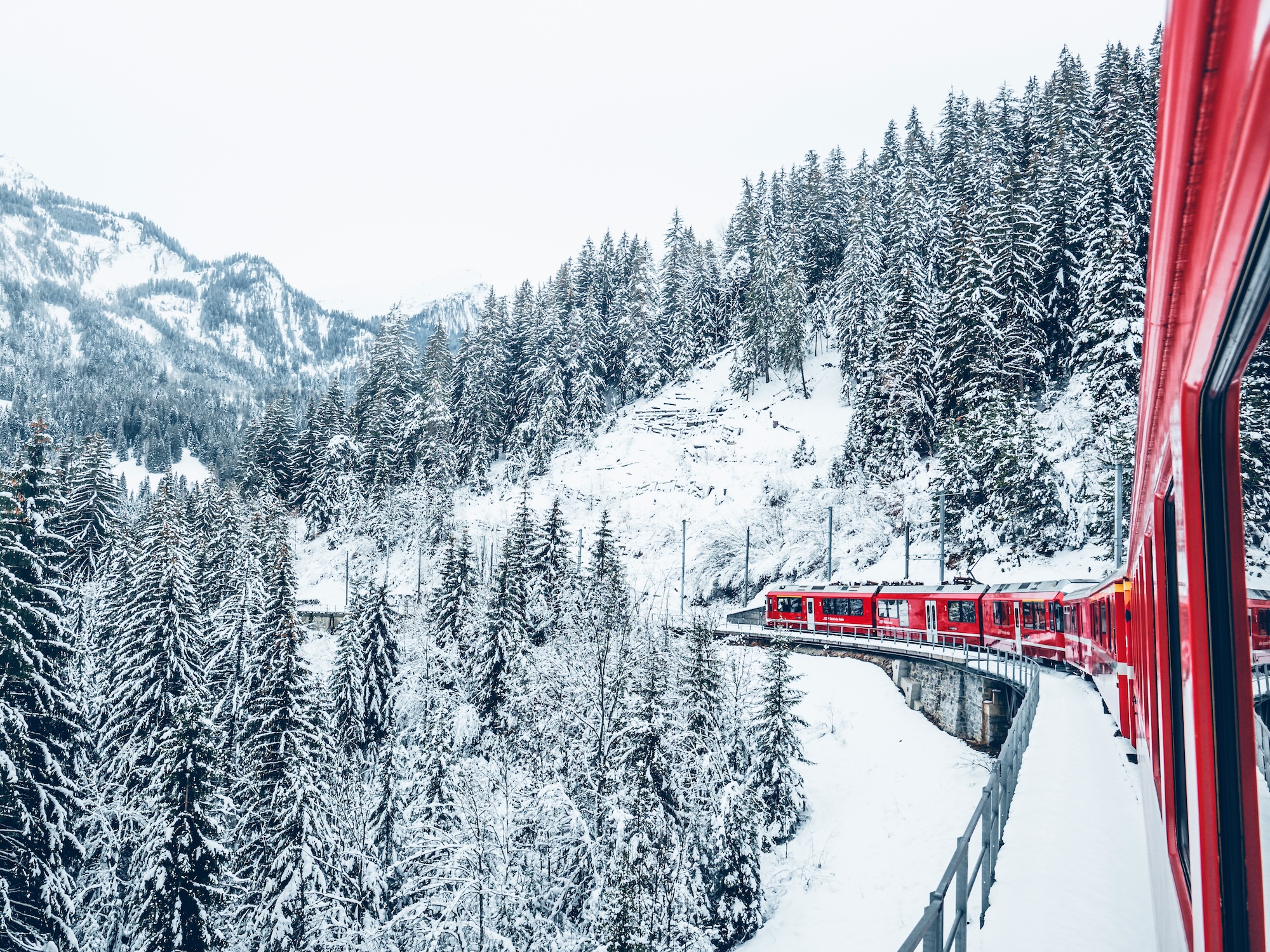  Über 50 % der Treibhausgasemissionen eines Skitags entfallen auf die An- und Abreise