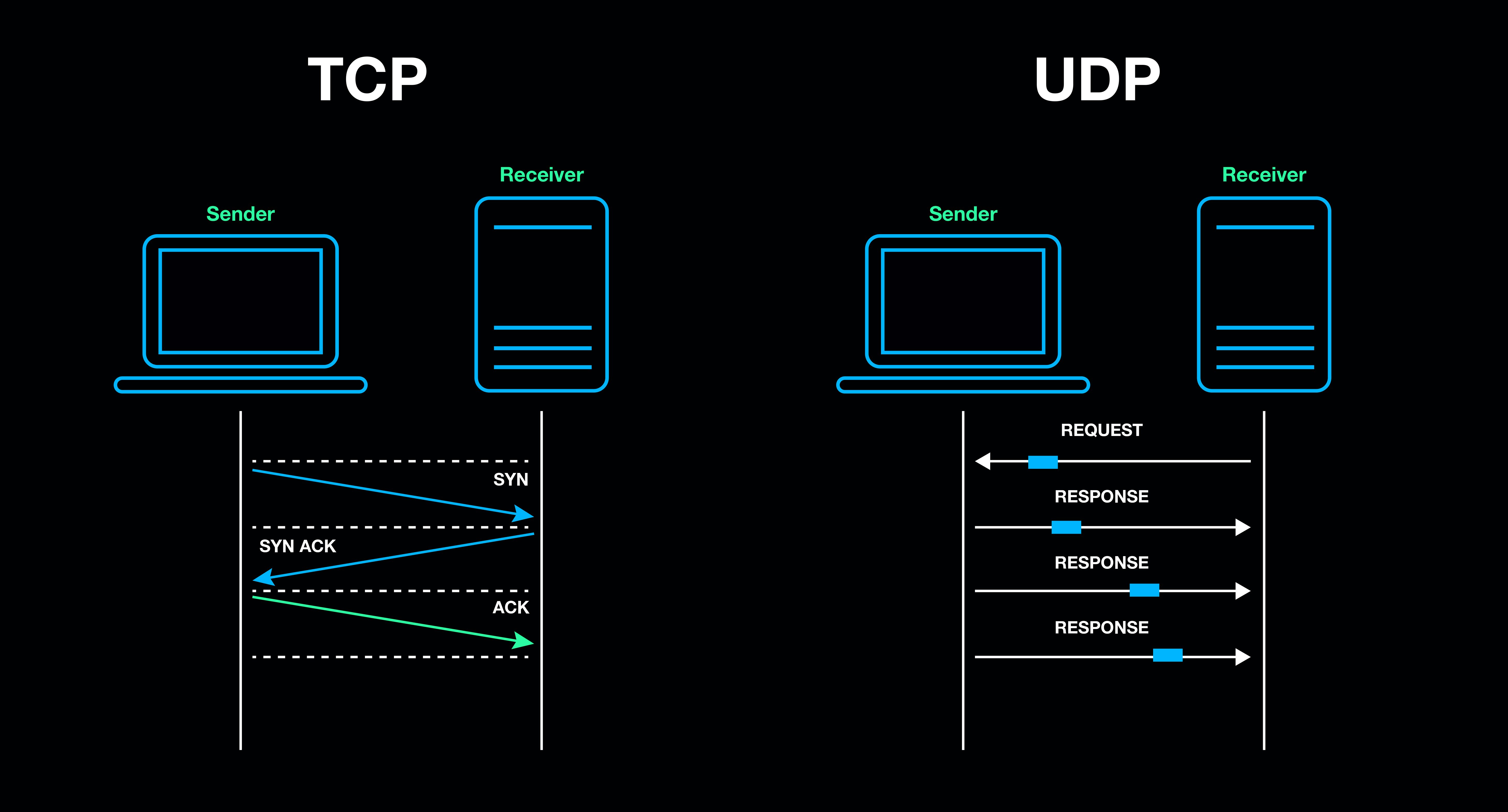 TCP and UDP