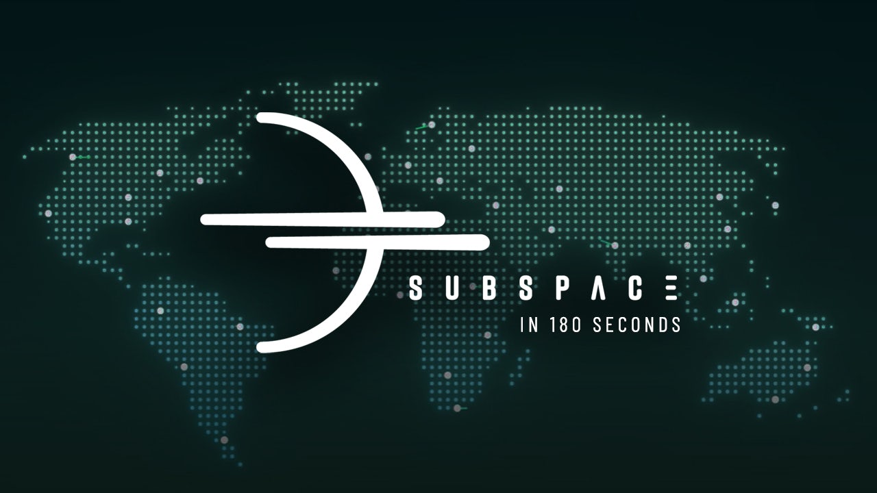 Subspace in 180 Seconds