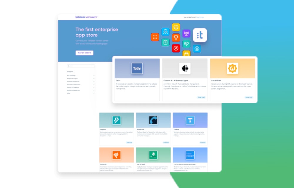What CCaaS and UCaaS Providers Can Learn from Talkdesk’s App Store