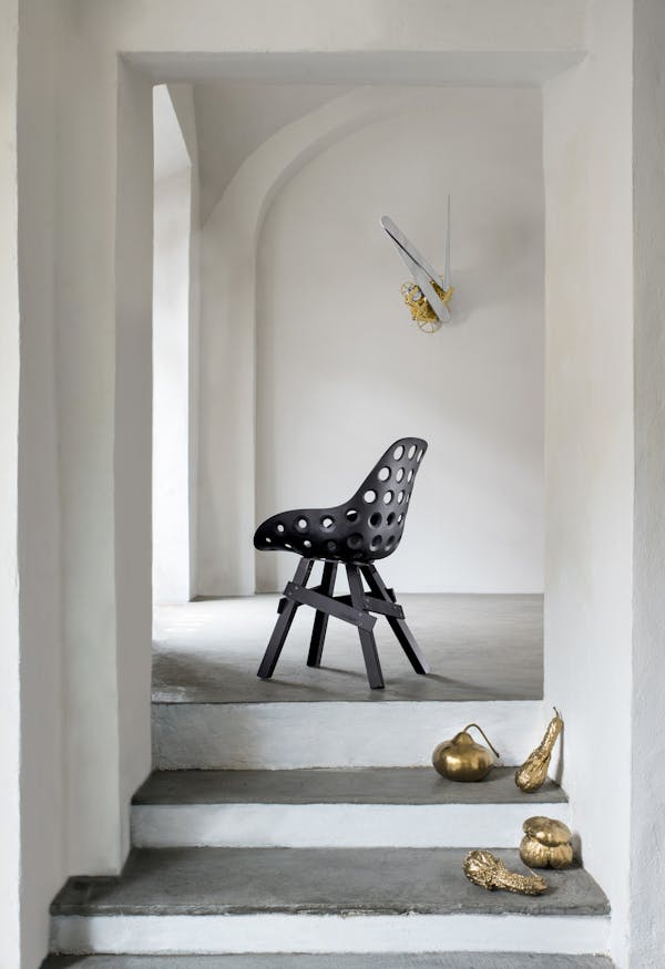 Kubikoff Chair Icon, Modern design Chair by Sander Mulder for Kubikoff.