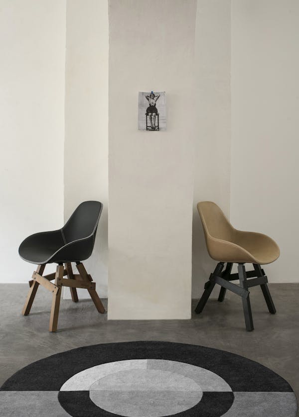 Kubikoff Chair Icon, Modern design Chair by Sander Mulder for Kubikoff.