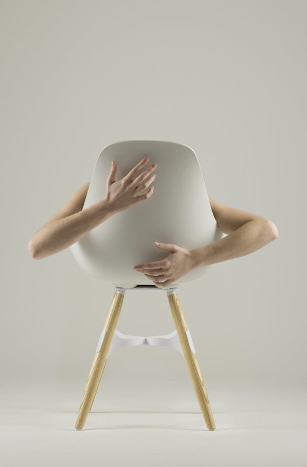 Kubikoff Chair ZigZag, Dimple Shell Closed. Design by Sander Mulder for Kubikoff.