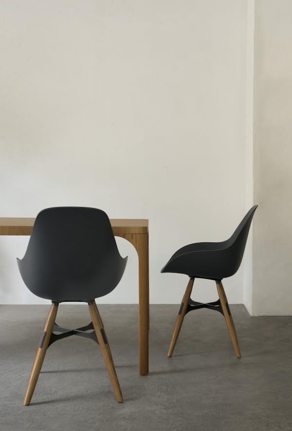 Kubikoff Chair ZigZag, Dimple Shell Closed. Design by Sander Mulder for Kubikoff.