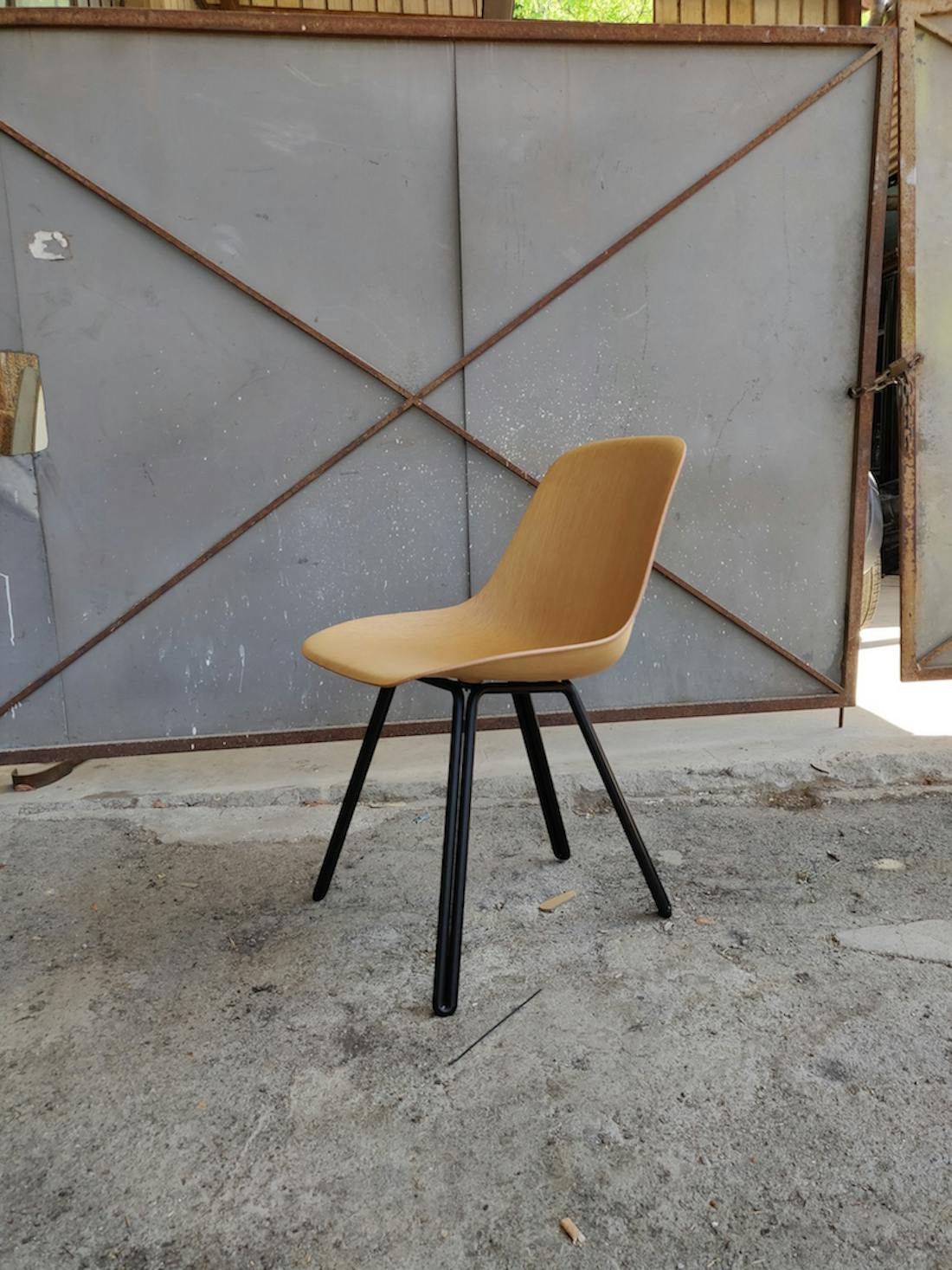 W9 Wooden Side Chair by Kubikoff, Kubikoff W9 Chair, Kubikoff Chair W9, 3D Veneer technology Chair