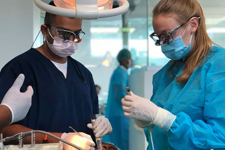 Participants at Implant Success Today's dental implant training programs